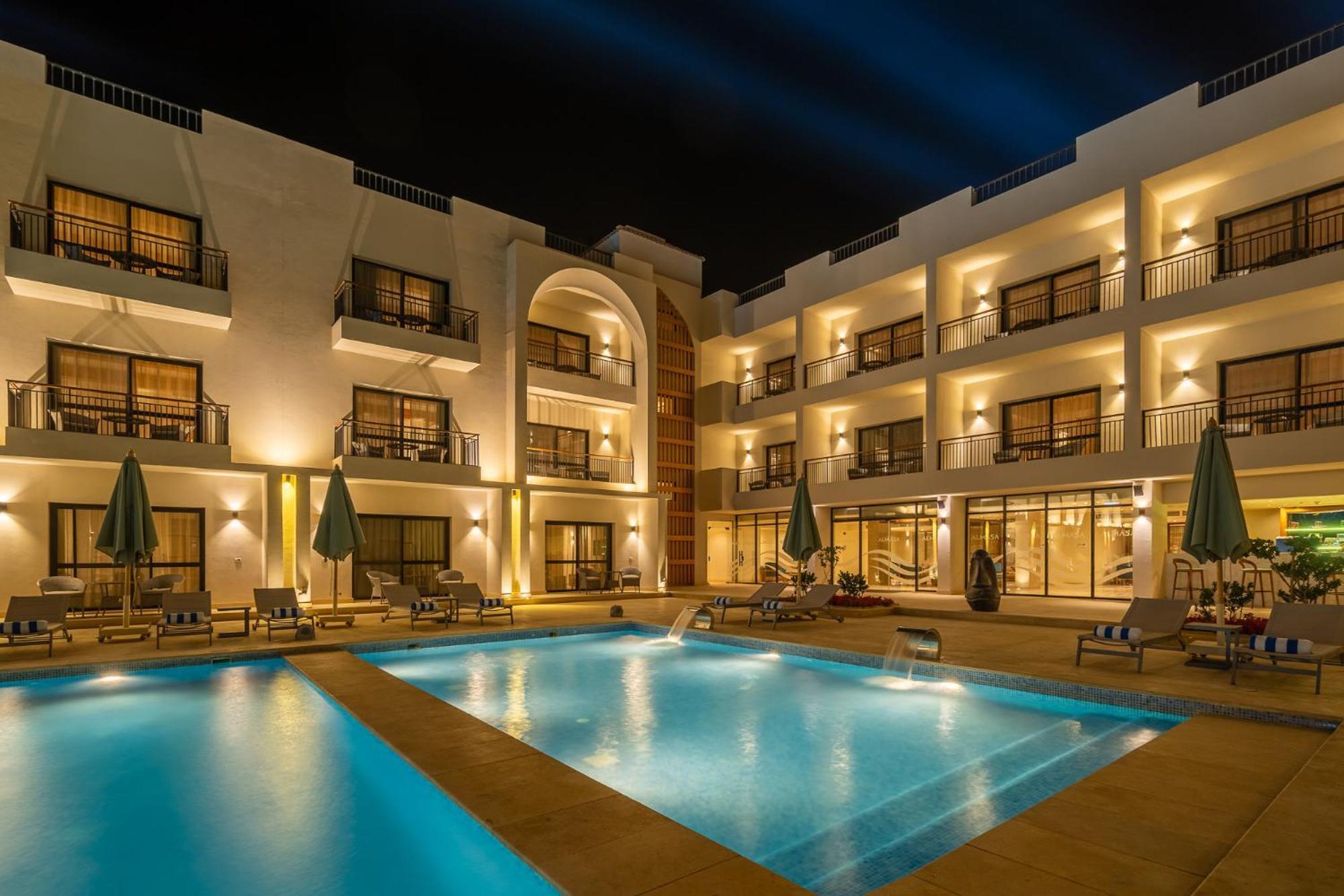 Al Masa Hotel El Sokhna Ain Sukhna Buitenkant foto