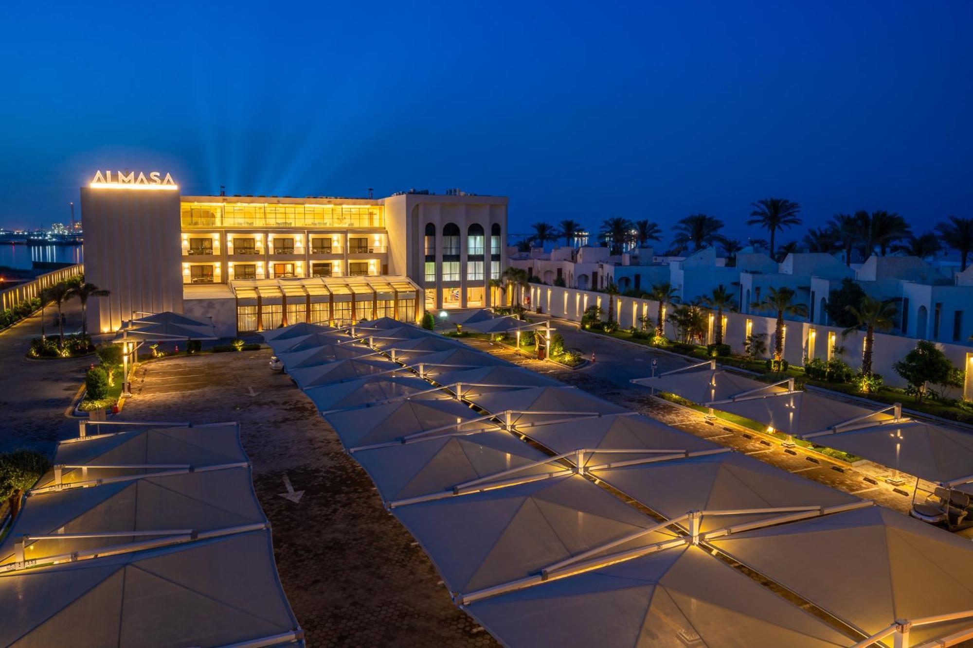 Al Masa Hotel El Sokhna Ain Sukhna Buitenkant foto