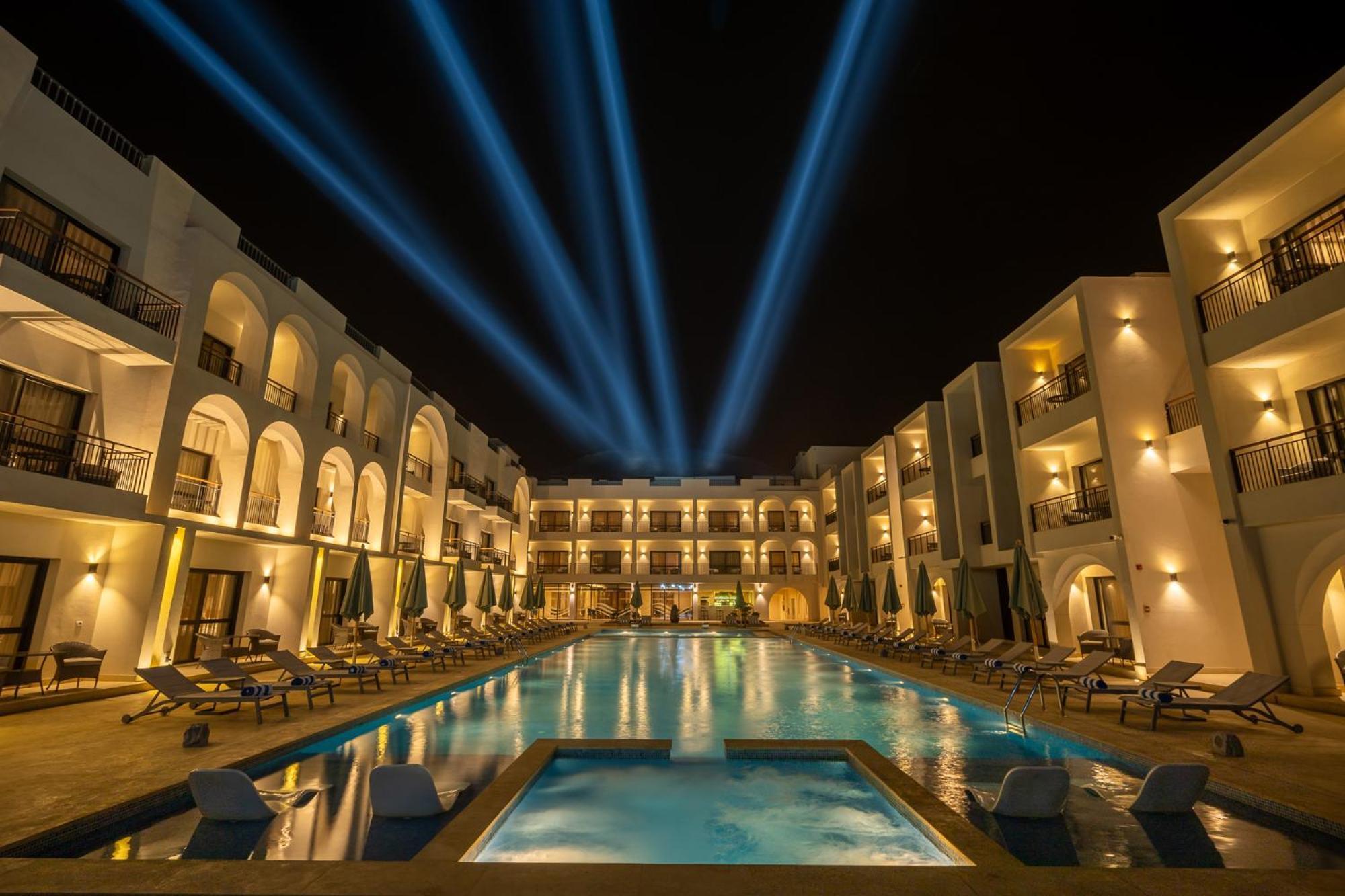 Al Masa Hotel El Sokhna Ain Sukhna Buitenkant foto