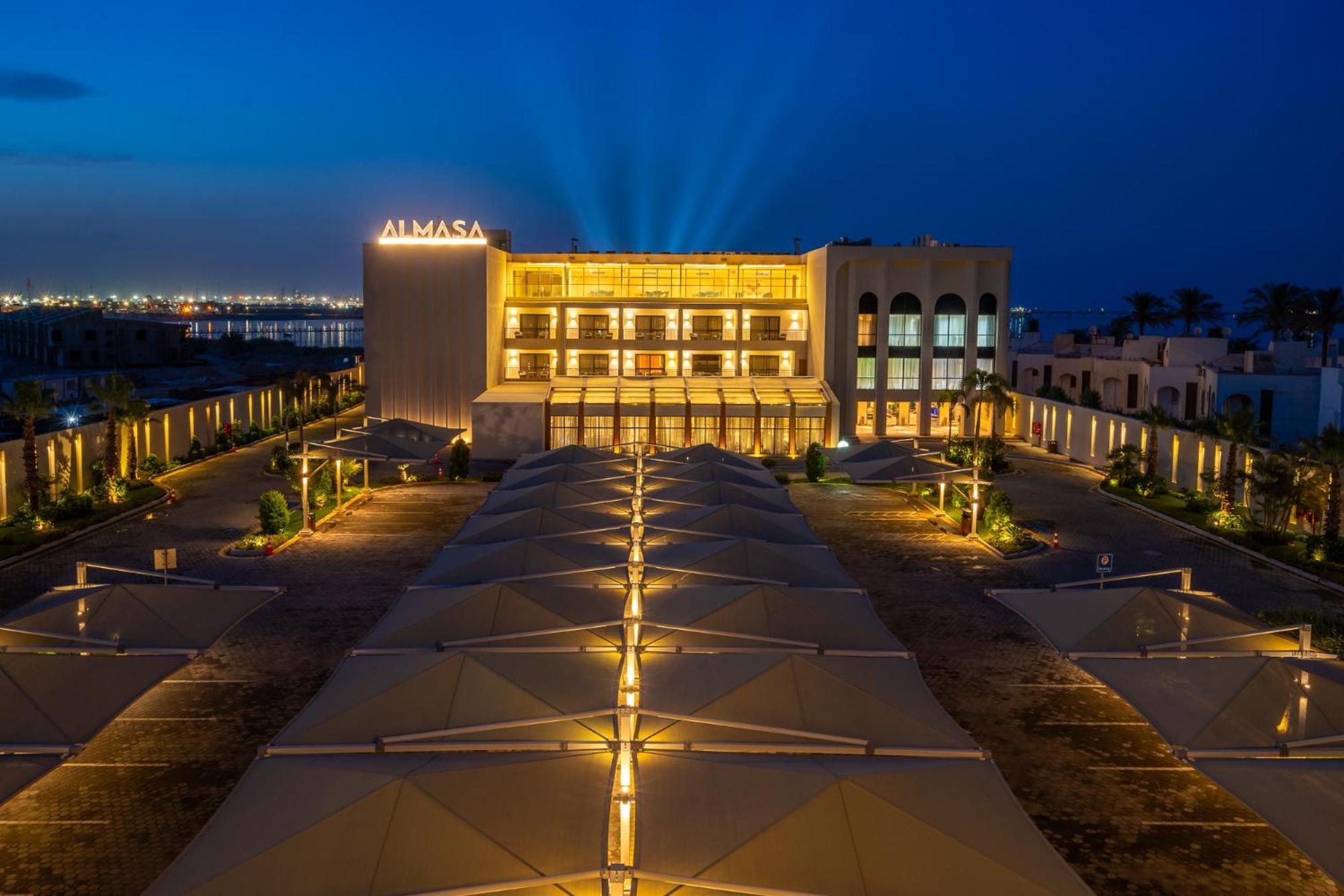 Al Masa Hotel El Sokhna Ain Sukhna Buitenkant foto